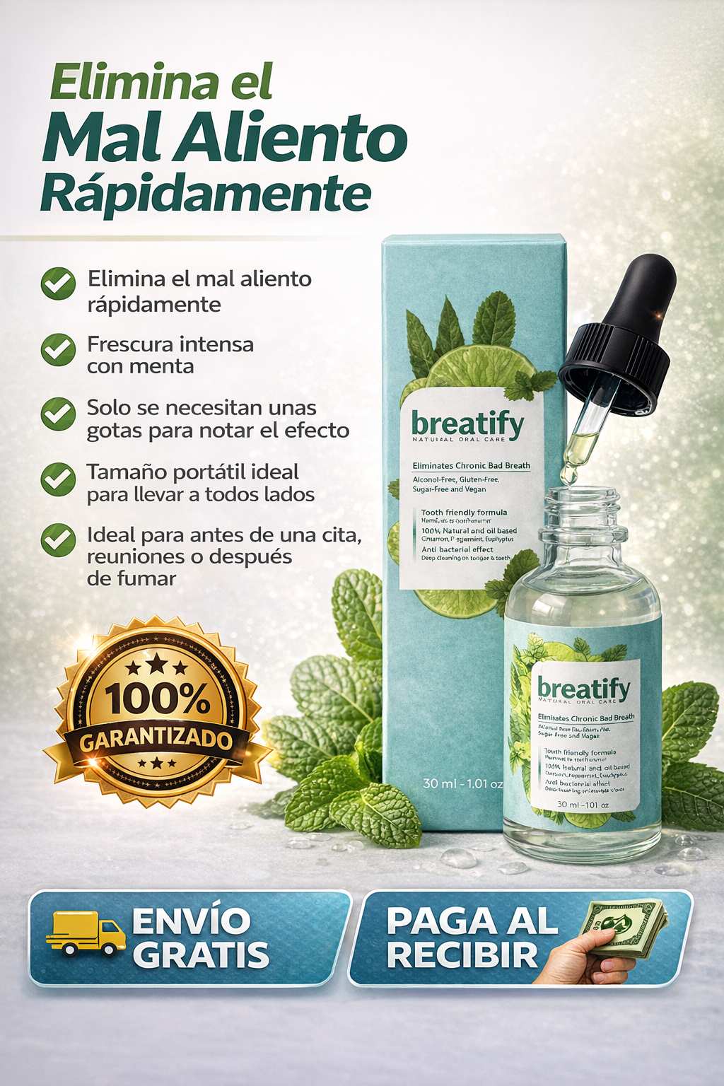 Gotas de Frescura - Fresh Drops™ – Sensación de Aliento Fresco al Instante