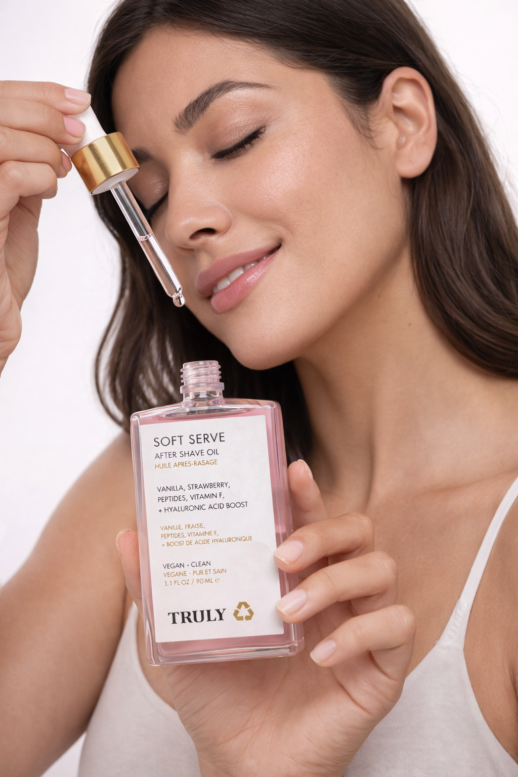 Aceite Calmante Post Afeitado para una Piel Suave y Reparada - TRULY