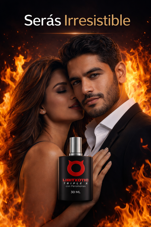 ¡PERFUME DE FEROMONAS LIBID-XOTIC 2.0! 🔥