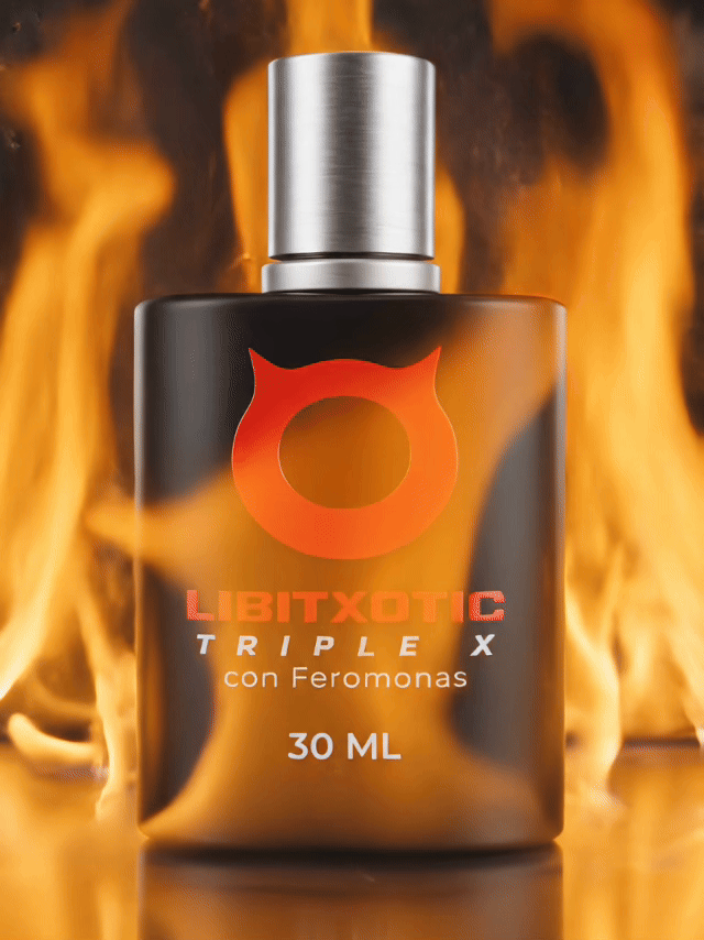 ¡PERFUME DE FEROMONAS LIBID-XOTIC 2.0! 🔥