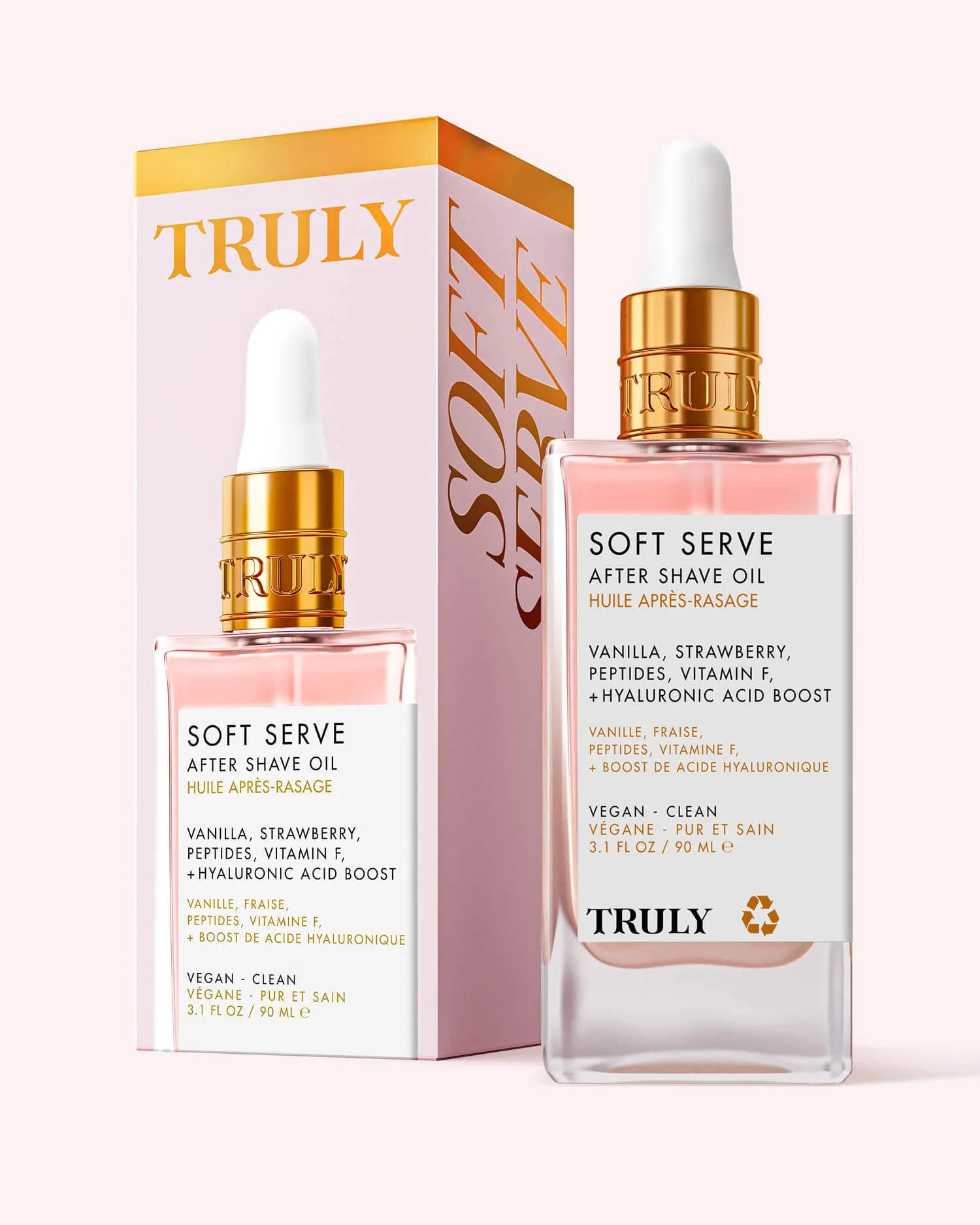Truly Soft Serve™ After Shave Oil – Aceite Calmante Post Afeitado para una Piel Suave y Reparada