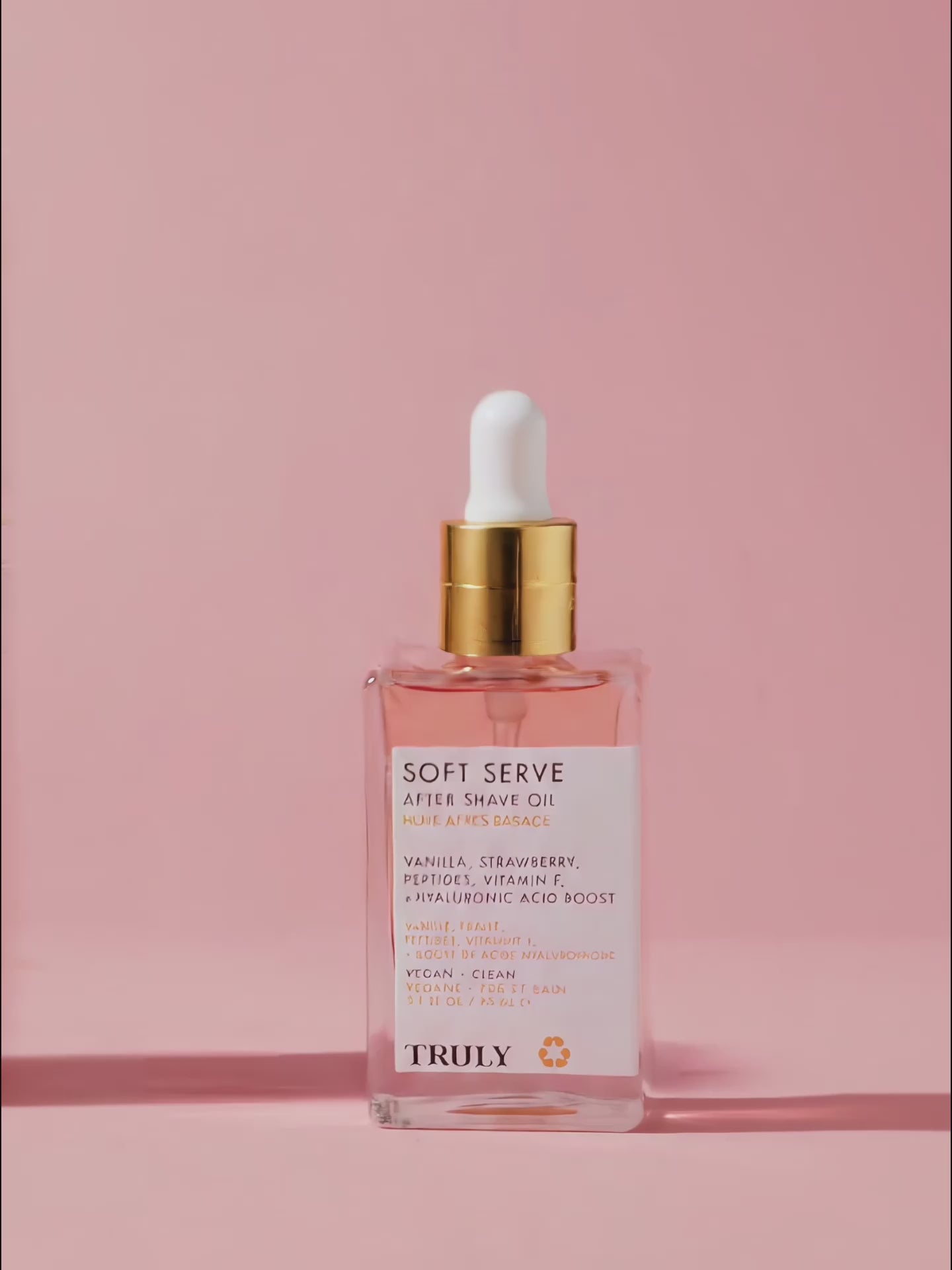 Truly Soft Serve™ After Shave Oil – Aceite Calmante Post Afeitado para una Piel Suave y Reparada