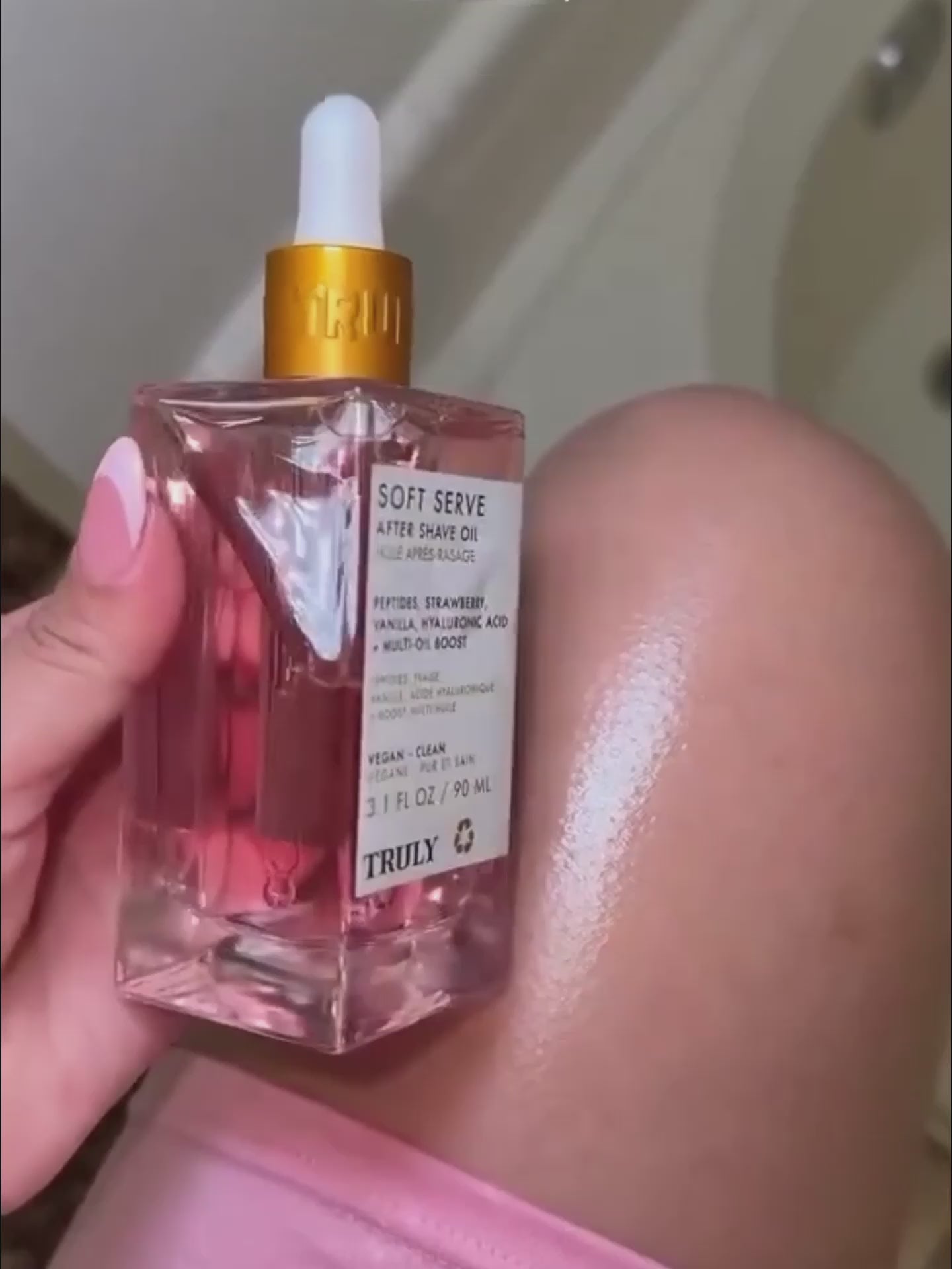 Truly Soft Serve™ After Shave Oil – Aceite Calmante Post Afeitado para una Piel Suave y Reparada