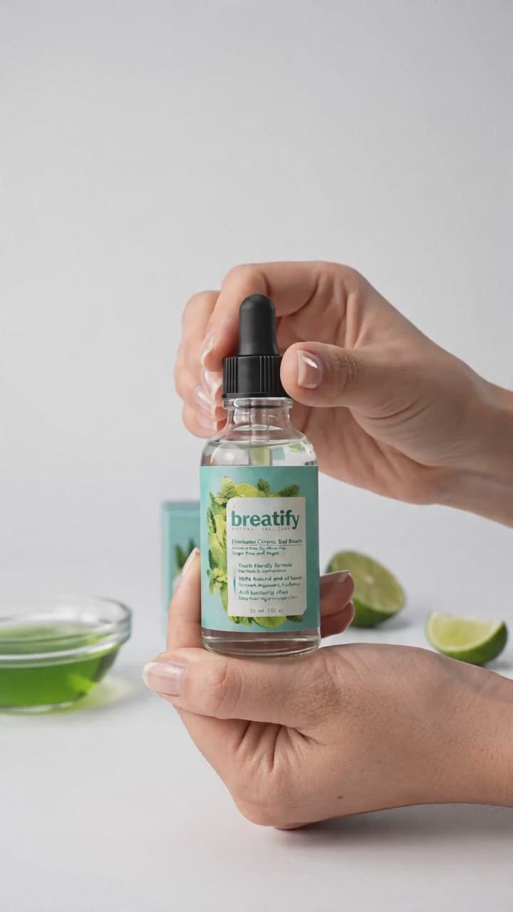 Gotas de Frescura - Fresh Drops™ – Sensación de Aliento Fresco al Instante